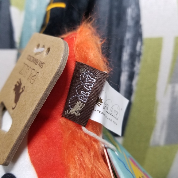 PLAY San Francisco Guitar Hero Rock'N Rollover Dog Toy Certified Non-Toxic - Picture 10 of 10